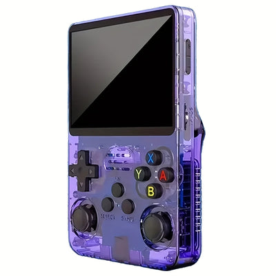 🎮 R36S Retro Street Arcade - Open Source Handheld Console