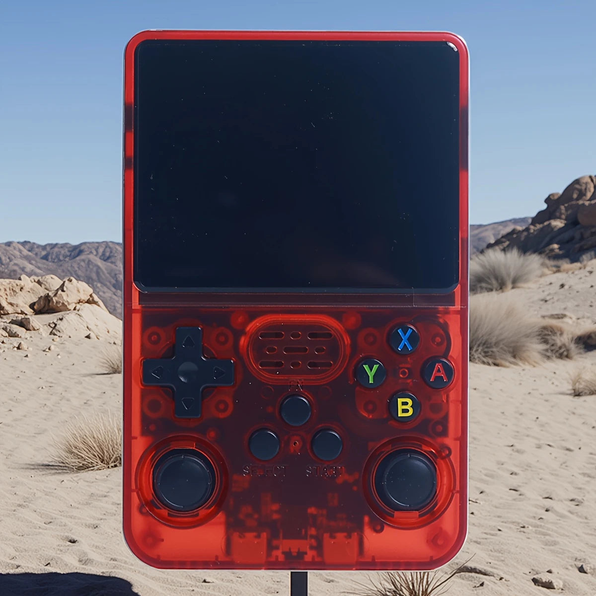 🎮 R36S Retro Street Arcade - Open Source Handheld Console