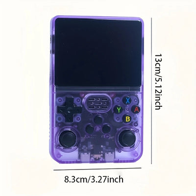 🎮 R36S Retro Street Arcade - Open Source Handheld Console