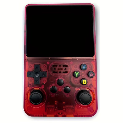 🎮 R36S Retro Street Arcade - Open Source Handheld Console