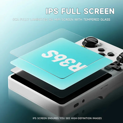 🎮 R36S Retro Street Arcade - Open Source Handheld Console