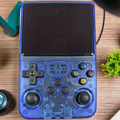 🎮 R36S Retro Street Arcade - Open Source Handheld Console