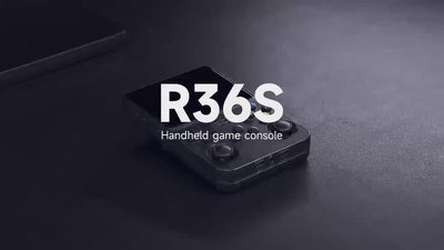 🎮 R36S Retro Street Arcade - Open Source Handheld Console